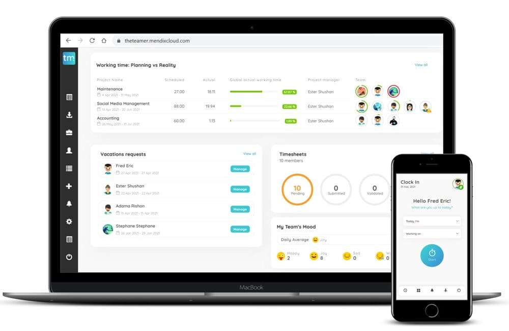 Boost your teams with the Mendix: The Teamer app