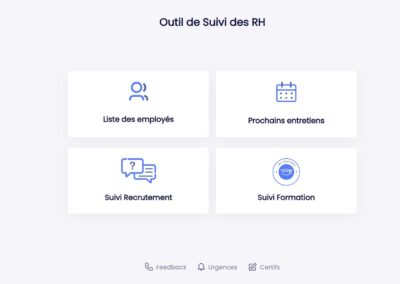 Screenshots hr interviews solution